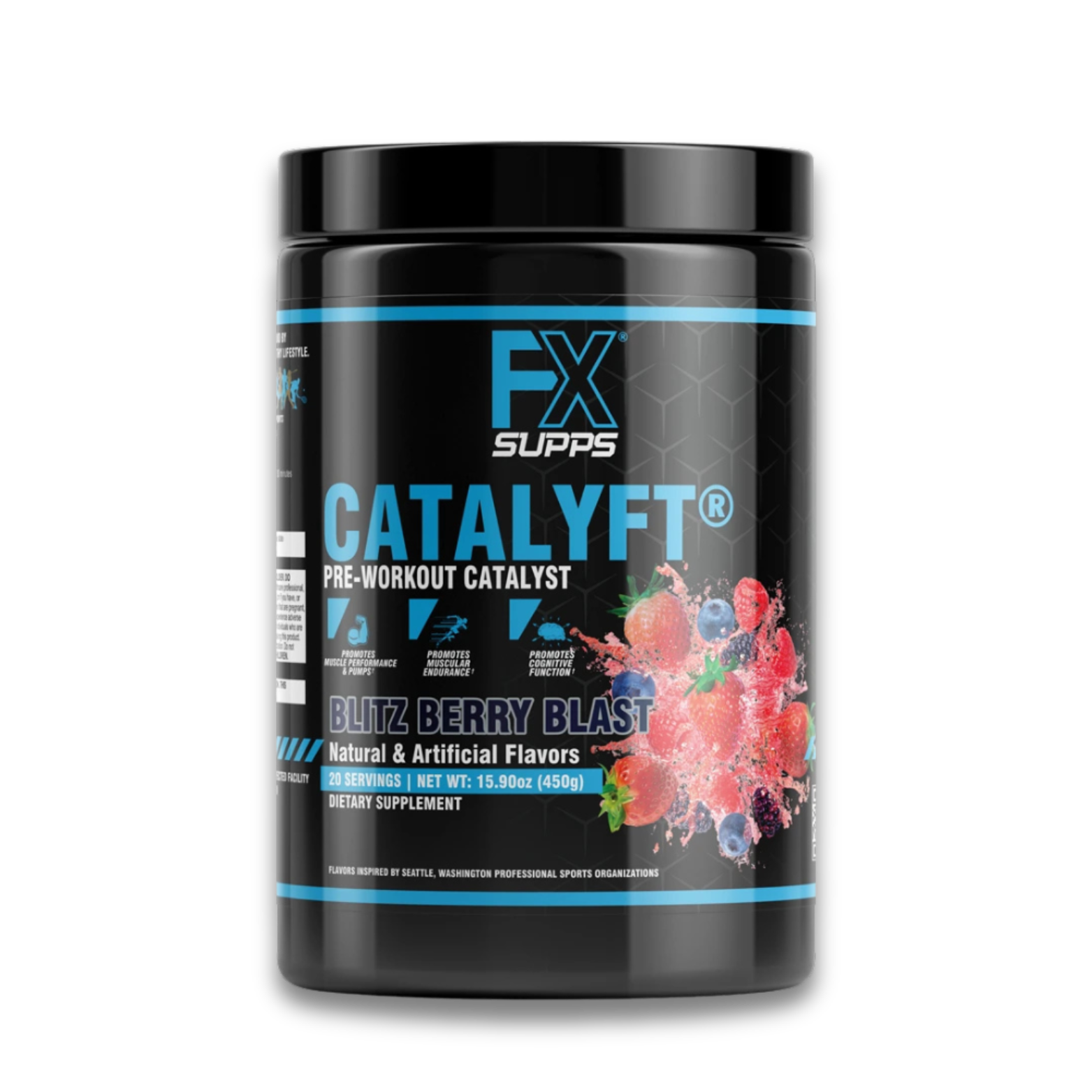 CATALYFT Pre Workout Powder