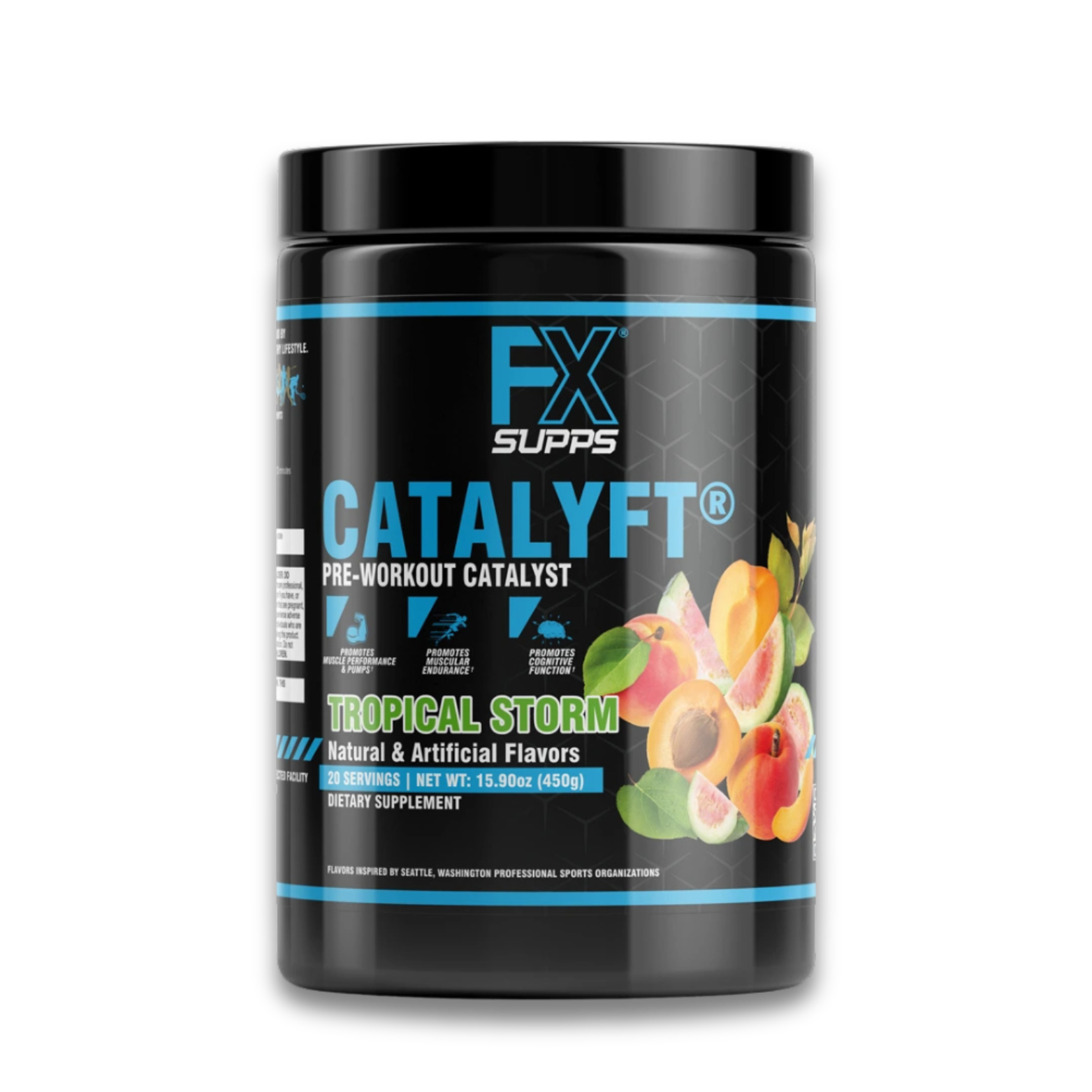 CATALYFT Pre Workout Powder