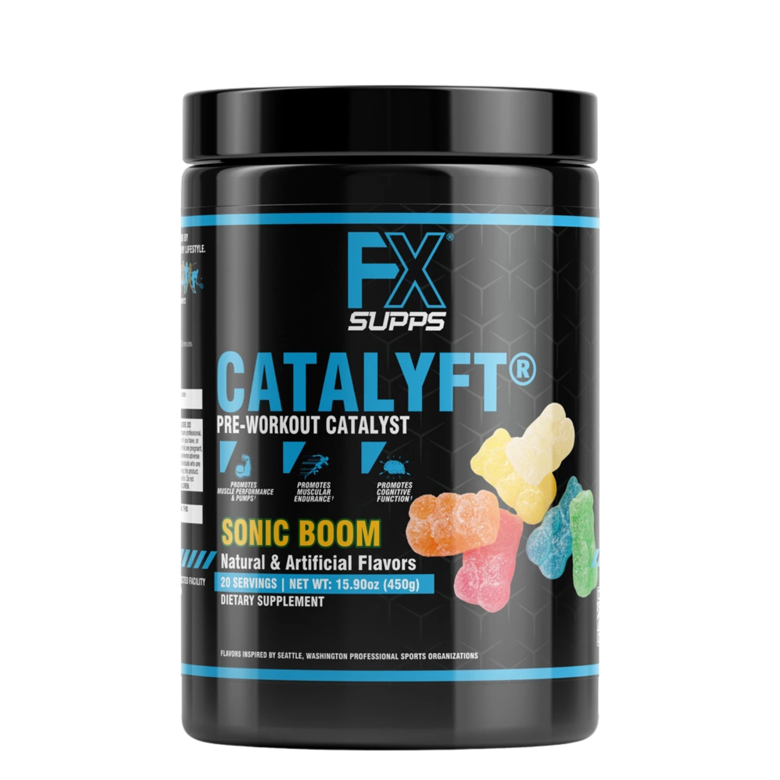 CATALYFT Pre Workout Powder