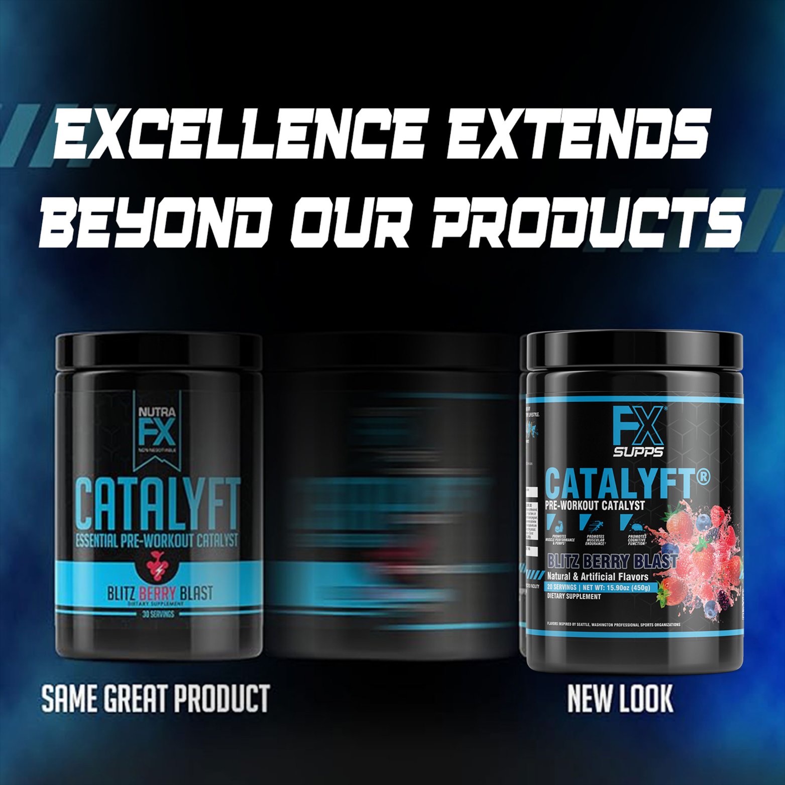 CATALYFT – High-Performance Pre-Workout for Energy, Focus & Endurance