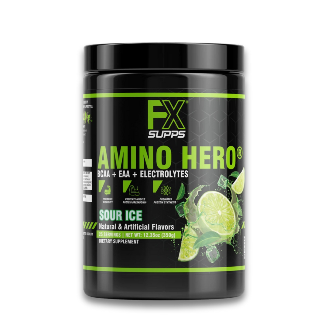 AMINO HERO BCAA'S + EAA'S Powder