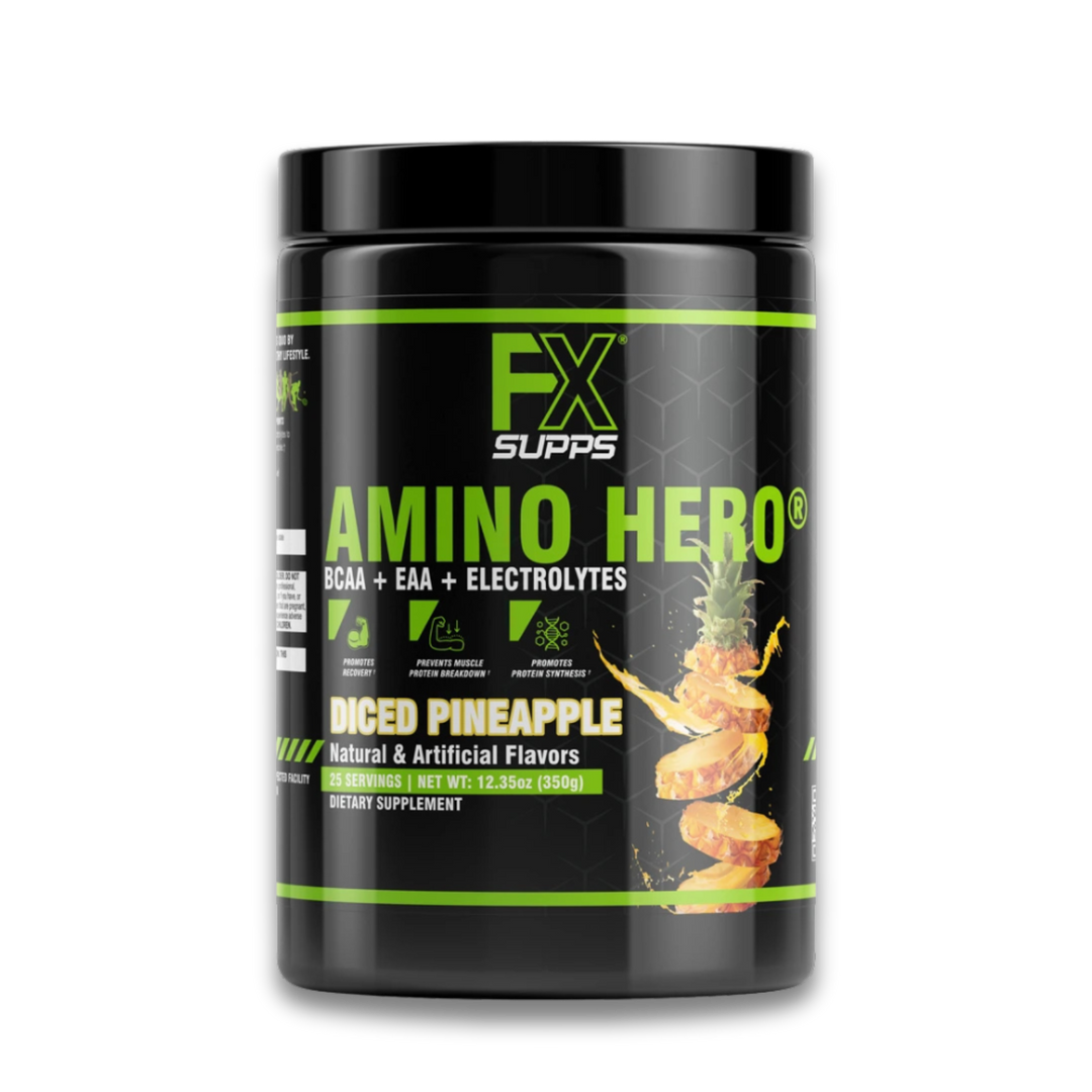 AMINO HERO BCAA'S + EAA'S Powder