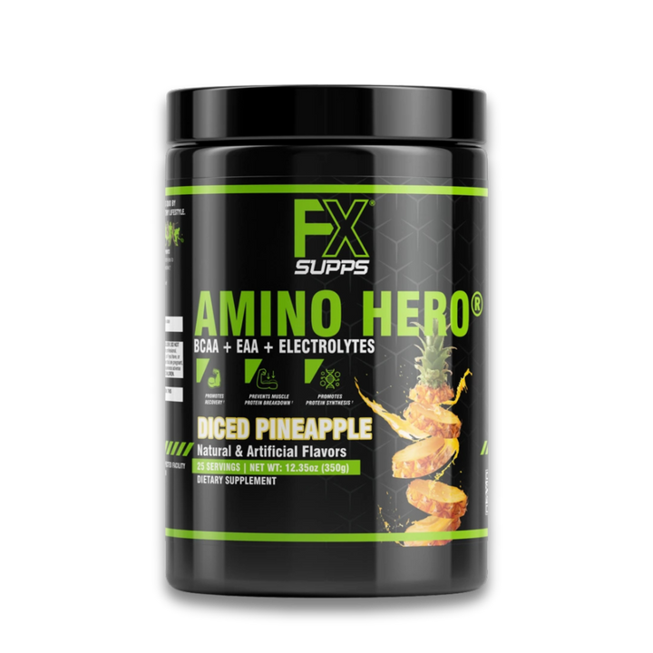 AMINO HERO BCAA'S + EAA'S Powder