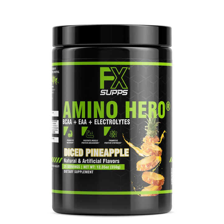 AMINO HERO BCAA'S + EAA'S Powder | 2 Flavors