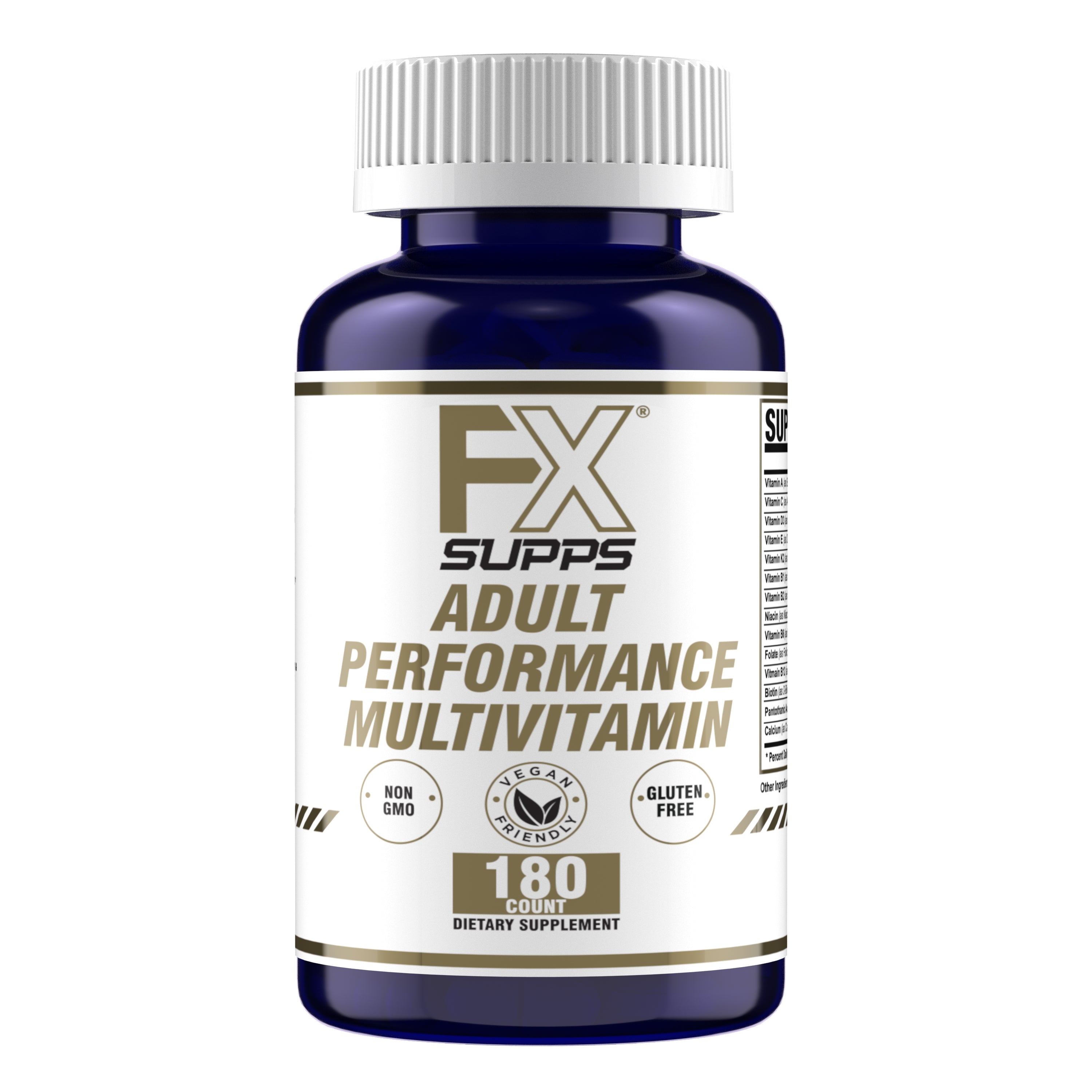 Performance Multivitamin 180ct - Advanced Multivitamin for Performance & Recovery