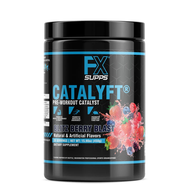 CATALYFT Pre Workout Powder | BLITZ BERRY BLAST