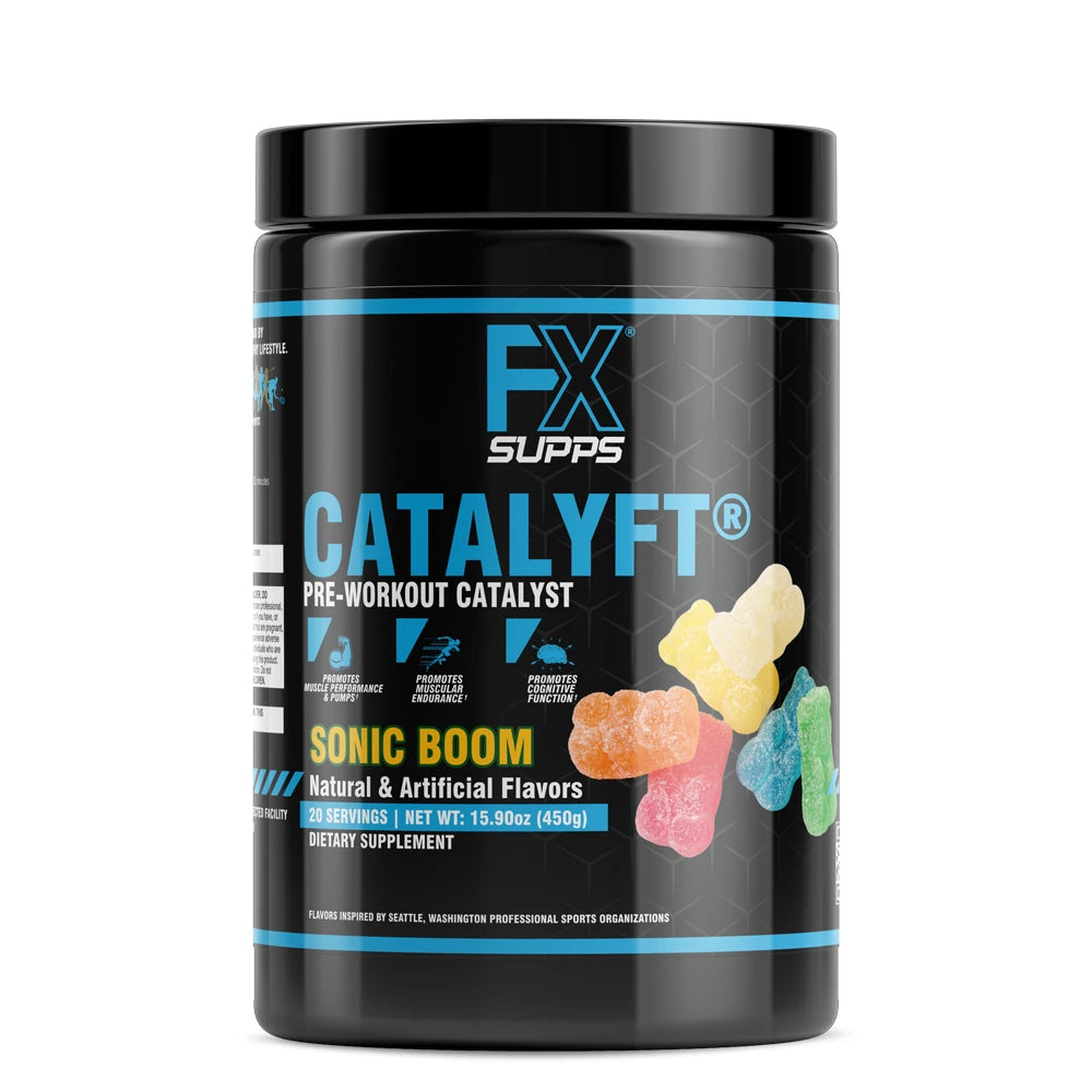 CATALYFT Pre Workout Powder | SONIC BOOM