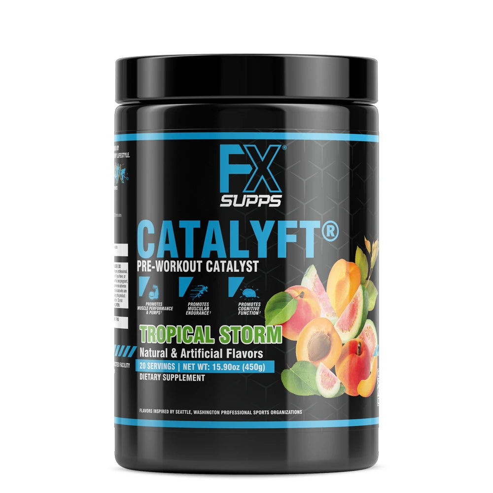 CATALYFT Pre Workout Powder | TROPICAL STORM