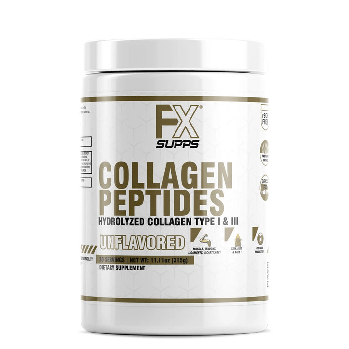 Collagen Peptide: Unflavored | Hydrolyzed Bovine Collagen