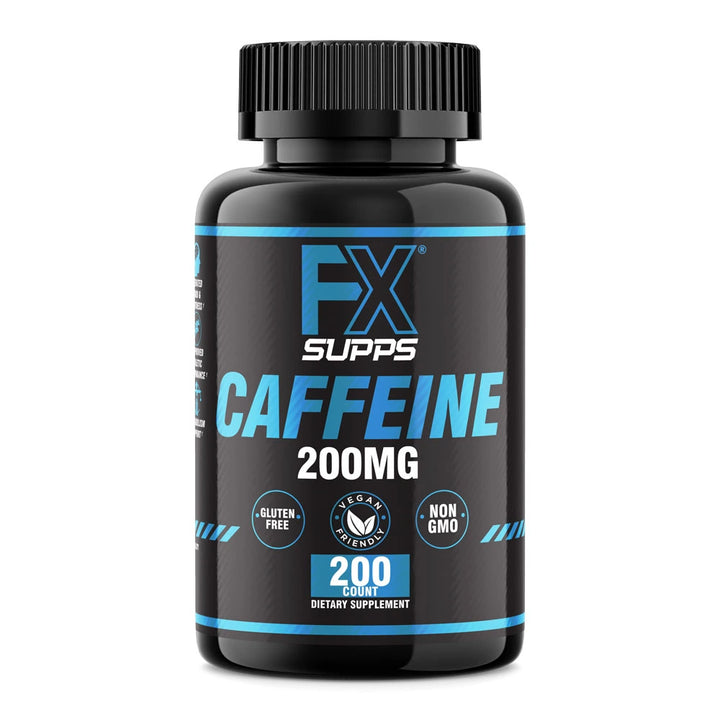 Caffeine Anhydrous 200mg, 200ct