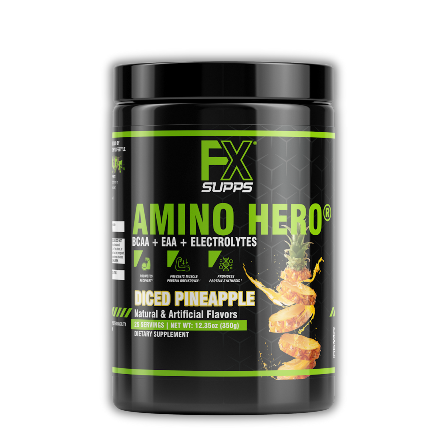 AMINO HERO – Complete BCAA + EAA Formula