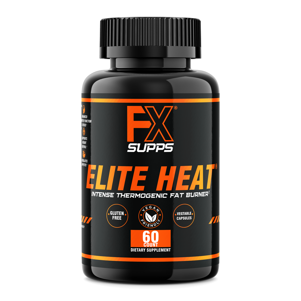 ELITE HEAT 60ct - Thermogenic Fat Burner