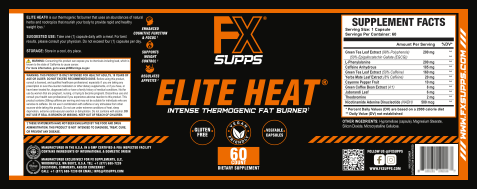 ELITE HEAT 60ct - Thermogenic Fat Burner