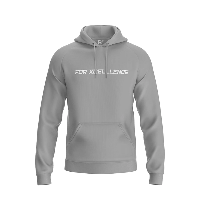 "For Xcellence" Men's Pull-over Hoodie: