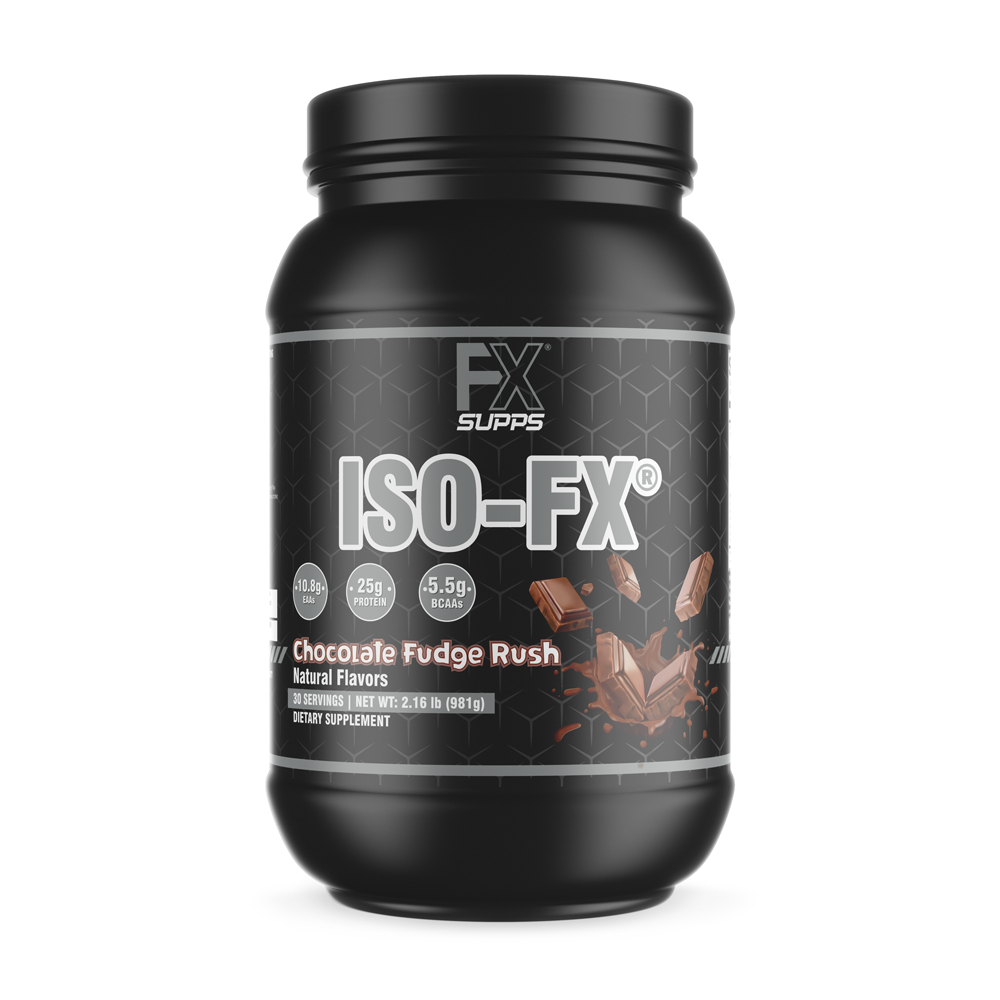 ISO-FX® Whey Protein Isolate 2 LBS