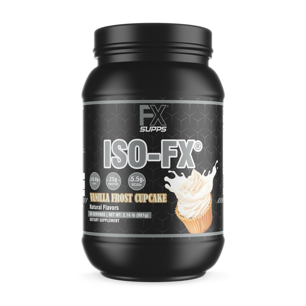 ISO-FX® Whey Protein Isolate 2 LBS
