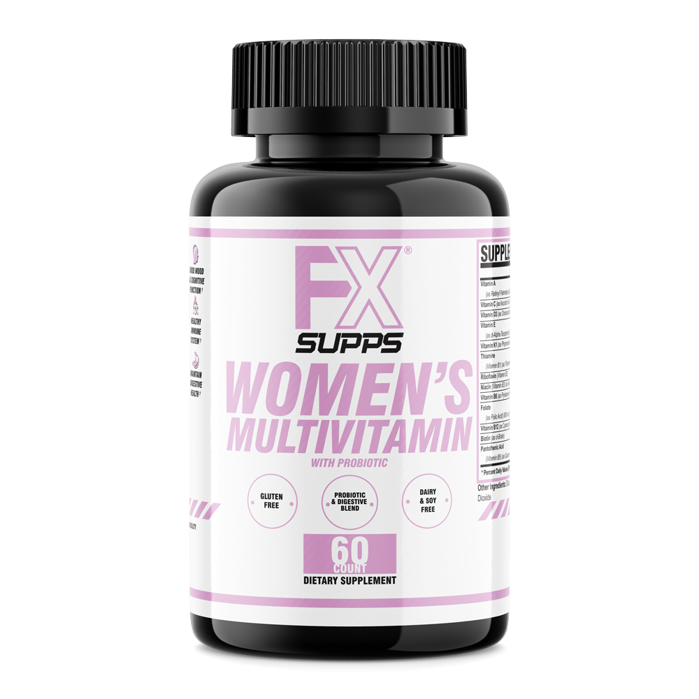Women’s Daily Multi-Vitamin – Energy, Immunity & Digestive Support | Vegan Formula