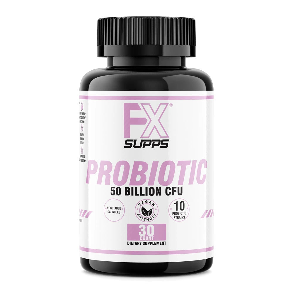 Probiotic 50 Billion CFU 30ct - Digestive Health Support