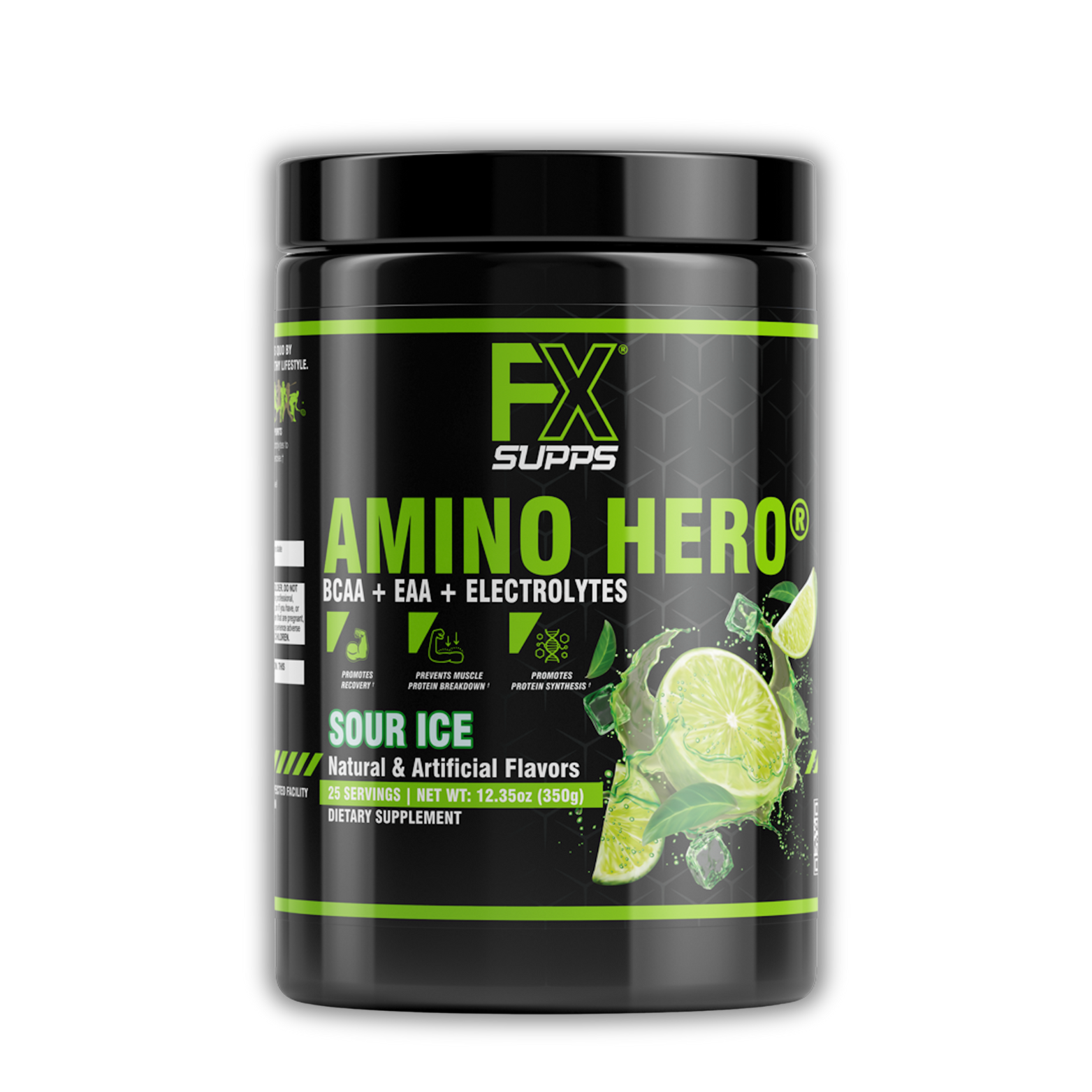 AMINO HERO – Complete BCAA + EAA Formula