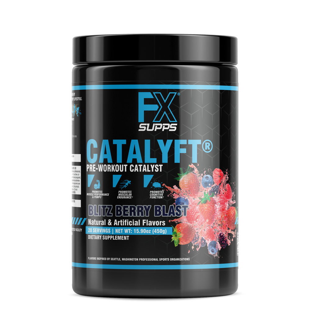 CATALYFT – High-Performance Pre-Workout for Energy, Focus & Endurance