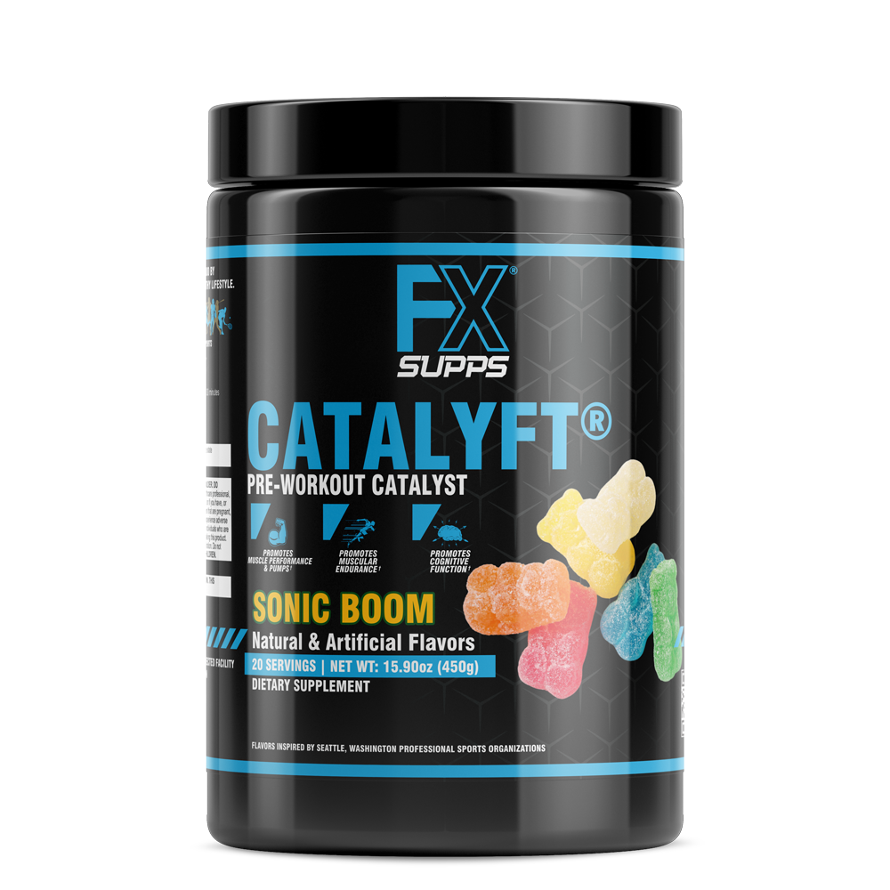 CATALYFT – High-Performance Pre-Workout for Energy, Focus & Endurance