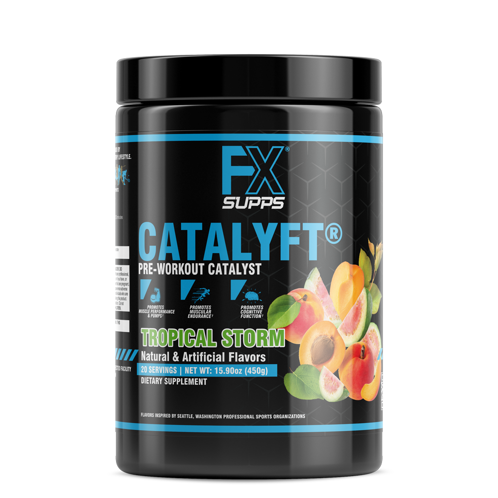 CATALYFT – High-Performance Pre-Workout for Energy, Focus & Endurance