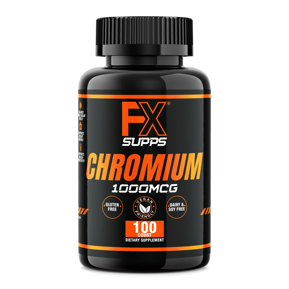 Chromium Polynicotinate 1,000mcg - 100ct | BUY WITH PRIME