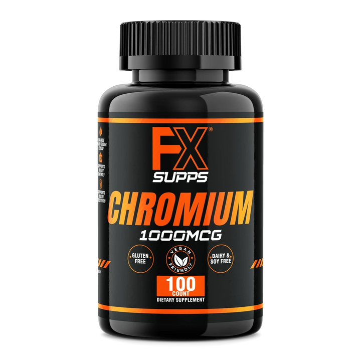 Chromium Polynicotinate 1,000mcg - 100ct | BUY WITH PRIME