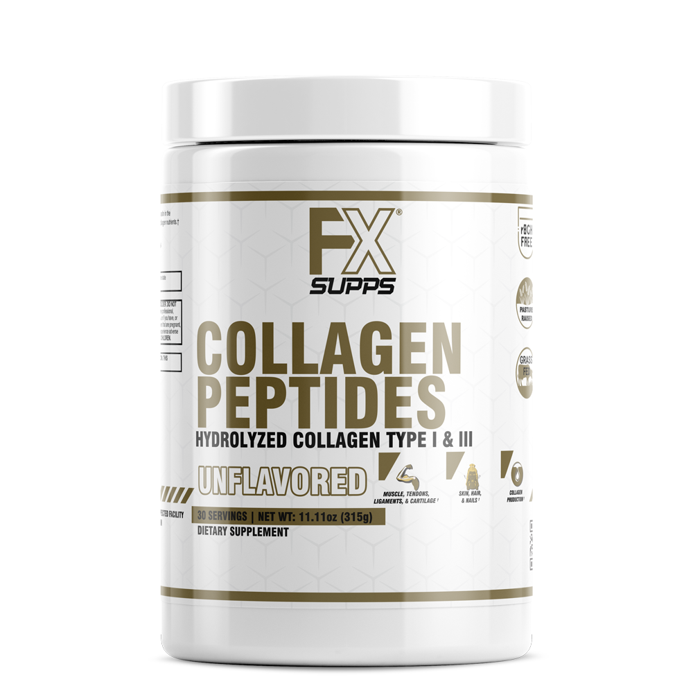 Collagen Peptide: Unflavored | Hydrolyzed Bovine Collagen