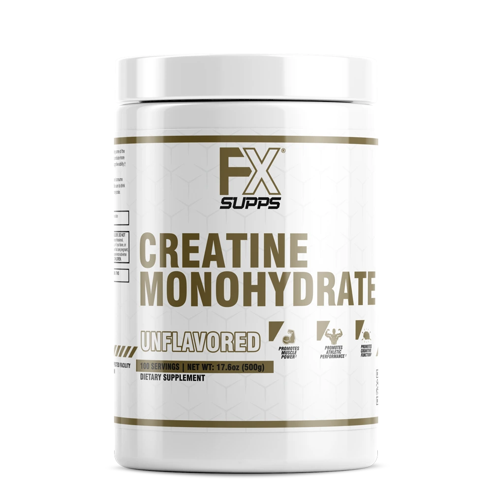 Creatine Monohydrate Powder (Micronized): 100 Servings