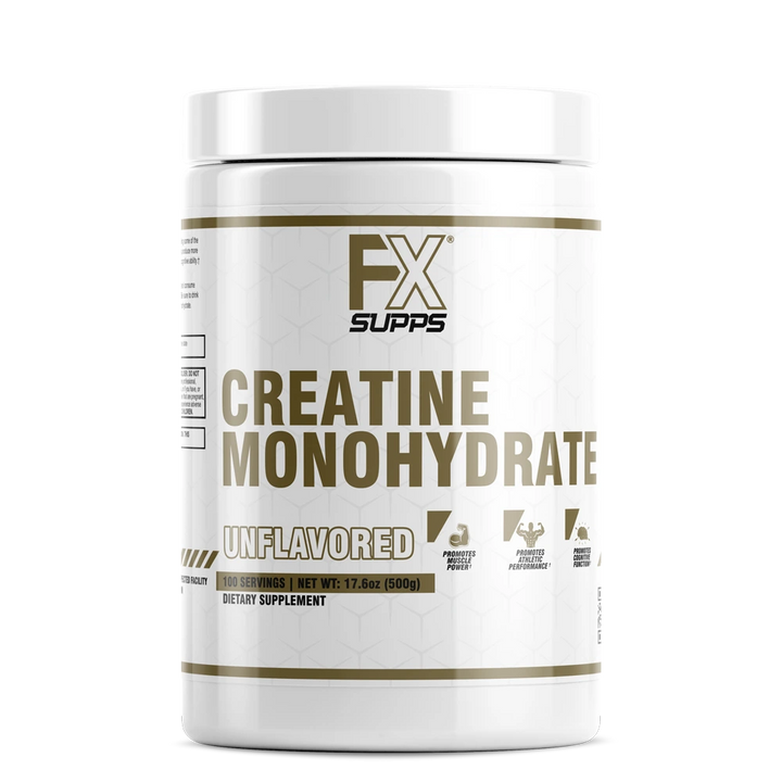 Creatine Monohydrate Powder (Micronized): 100 Servings