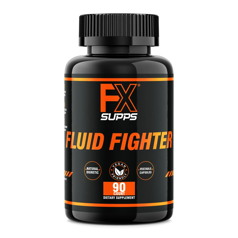 FLUID FIGHTER 90ct - Maximum Strength Herbal Diuretic