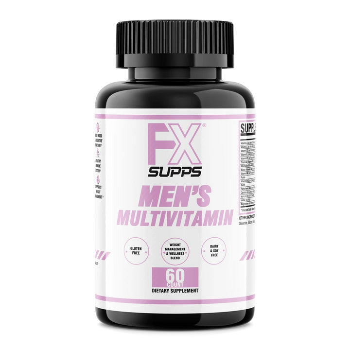 Men's MULTI-VITAMIN: 60CT