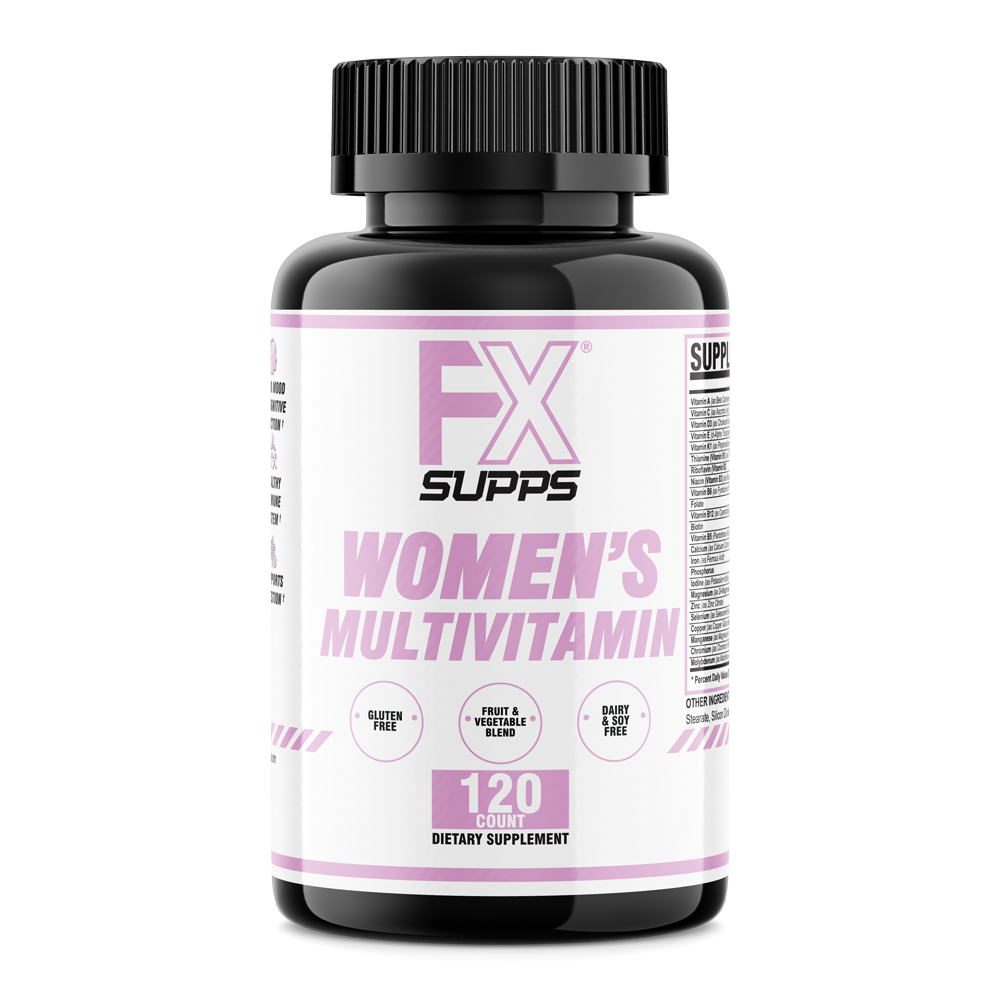 Women’s Daily Multi-Vitamin – Energy, Immunity & Digestive Support | Vegan Formula - 120ct