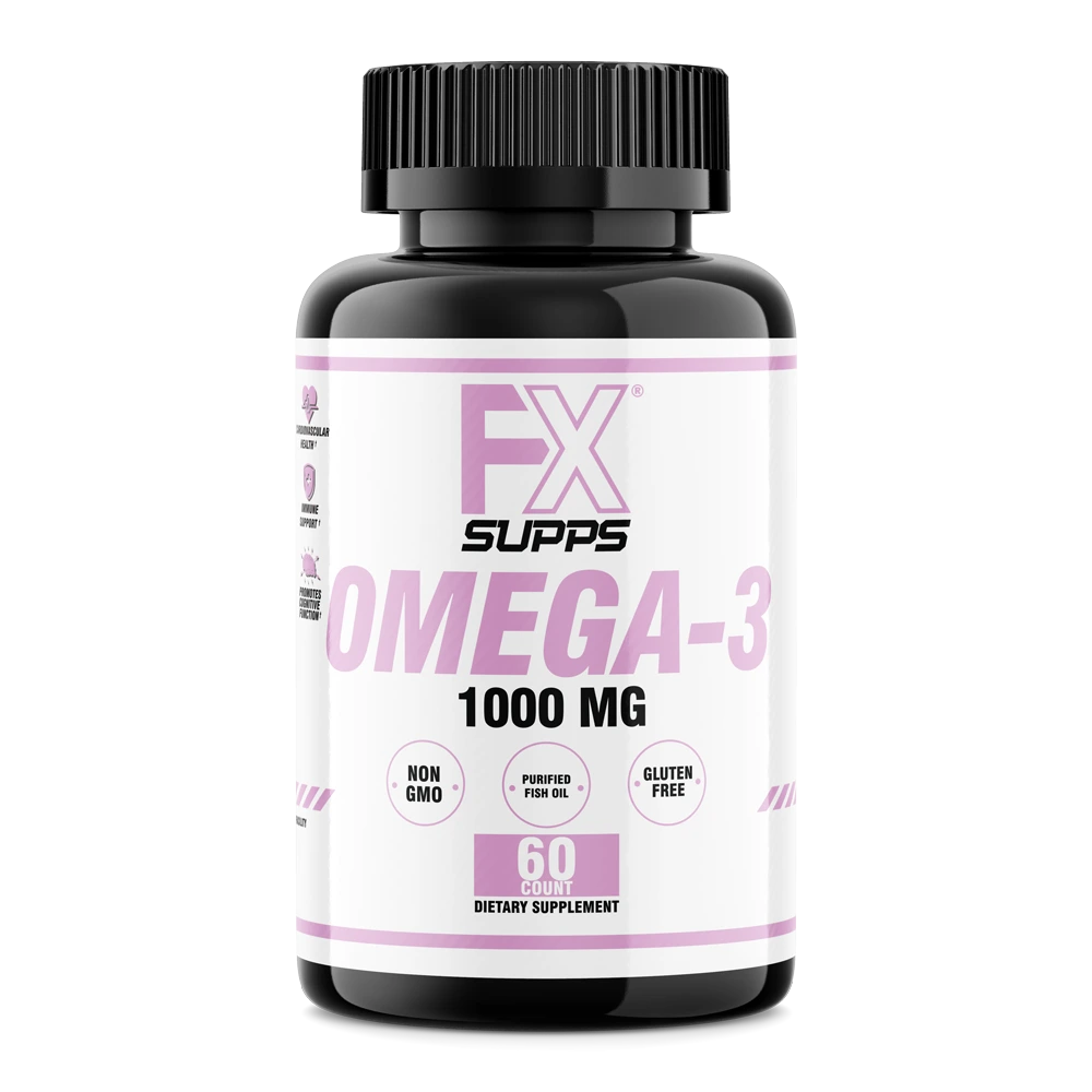 OMEGA-3 Fish Oil 60ct - Cognitive Support