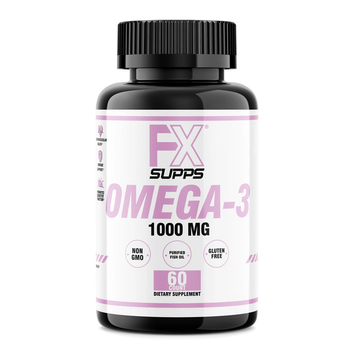 OMEGA-3 Fish Oil - Cognitive Support