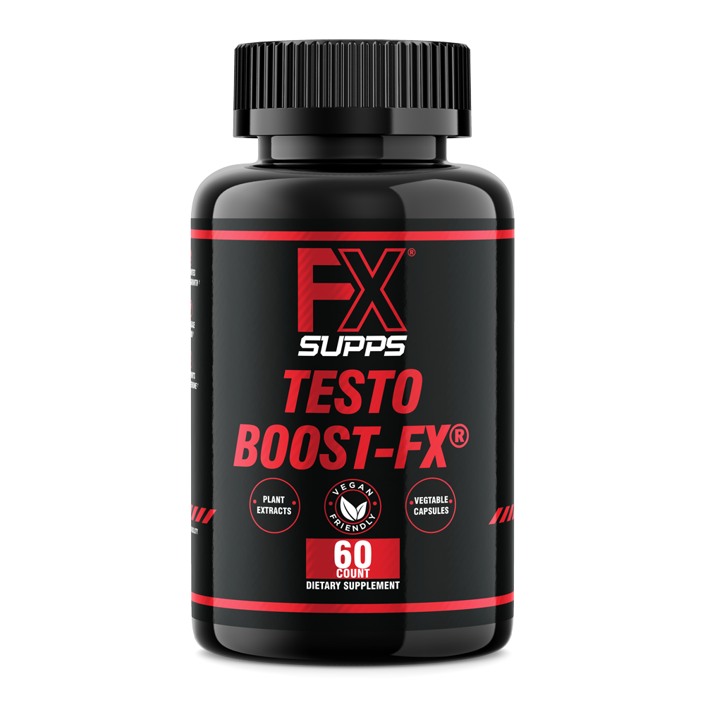 TESTO BOOST-FX: 60ct | Natural T-Booster for Men