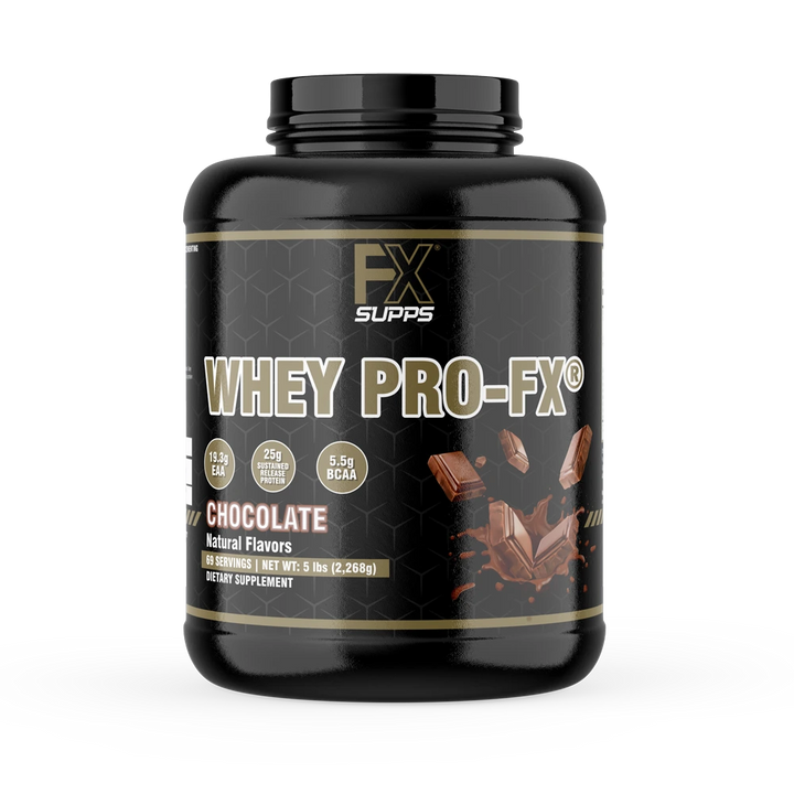 WHEY PRO-FX® Whey Protein Complex 5 lbs | 2 Flavors