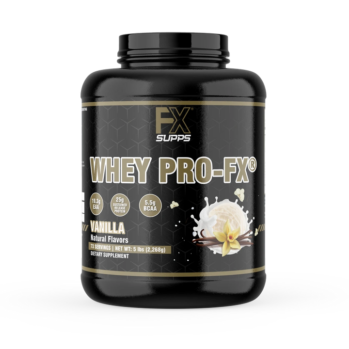 WHEY PRO-FX® Whey Protein Complex 5 lbs | 2 Flavors