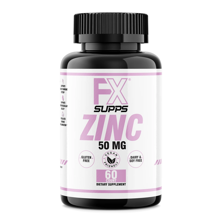 Zinc 50mg Tablets