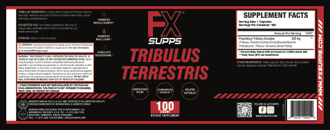 TRIBULUS TERRESTRIS - 100ct  |  Male Libido Support