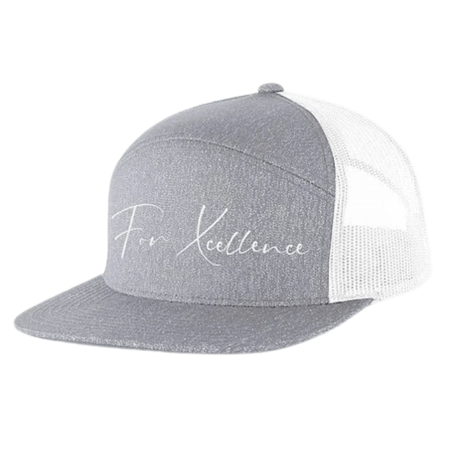 "For Xcellence" 7 Panel Snapback: