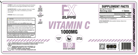 VITAMIN C 1,000mg - Immune Support