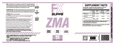 ZMA - Nighttime Recovery