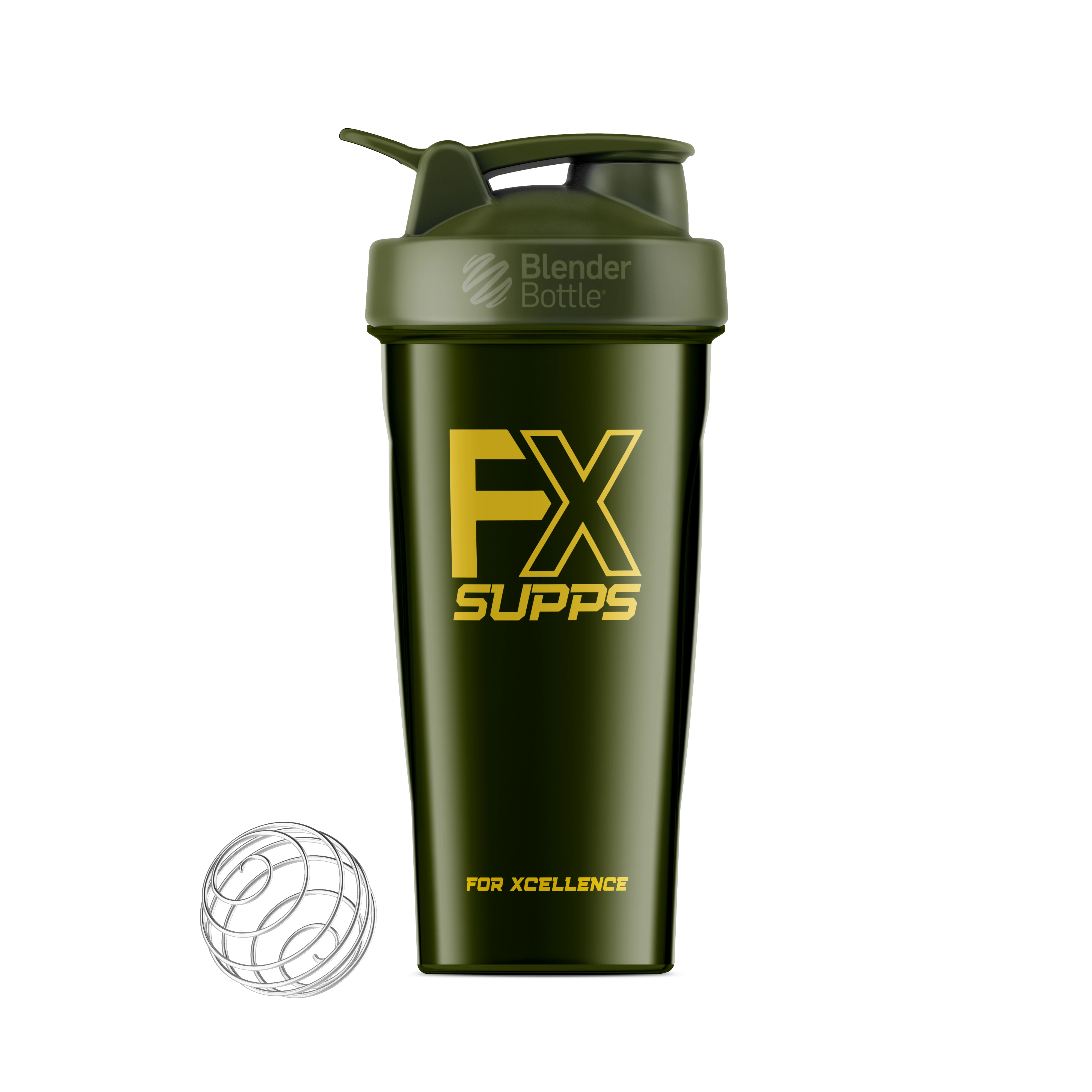 Blender Bottle "FX Supps"